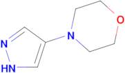 4-(1H-Pyrazol-4-yl)morpholine