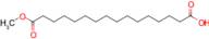 16-Methoxy-16-oxohexadecanoic acid