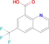 6-(Trifluoromethyl)quinoline-8-carboxylic acid