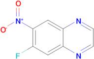 6-Fluoro-7-nitroquinoxaline