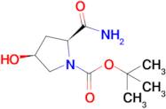 (2S,4S)-tert-Butyl 2-carbamoyl-4-hydroxypyrrolidine-1-carboxylate