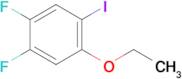 1-Ethoxy-4,5-difluoro-2-iodobenzene