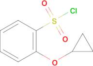 2-Cyclopropoxybenzene-1-sulfonyl chloride