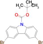 Tert-Butyl 3,6-dibromo-9H-carbazole-9-carboxylate