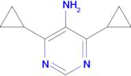 4,6-Dicyclopropylpyrimidin-5-amine