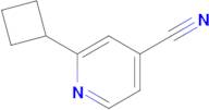 2-Cyclobutylisonicotinonitrile