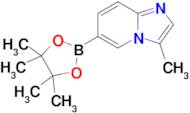 3-Methyl-6-(4,4,5,5-tetramethyl-1,3,2-dioxaborolan-2-yl)imidazo[1,2-a]pyridine