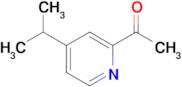 1-(4-Isopropylpyridin-2-yl)ethanone