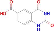 2,4-Dioxo-1,2,3,4-tetrahydroquinazoline-6-carboxylic acid