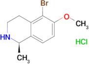 (R)-5-Bromo-6-methoxy-1-methyl-1,2,3,4-tetrahydroisoquinoline hydrochloride