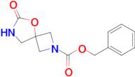 Benzyl 6-oxo-5-oxa-2,7-diazaspiro[3.4]octane-2-carboxylate