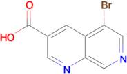 5-Bromo-1,7-naphthyridine-3-carboxylic acid