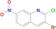 3-Bromo-2-chloro-7-nitroquinoline