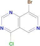 8-Bromo-4-chloropyrido[4,3-d]pyrimidine