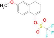 6-Methoxy-3,4-dihydronaphthalen-1-yl trifluoromethanesulfonate