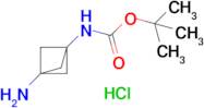 tert-Butyl (3-aminobicyclo[1.1.1]pentan-1-yl)carbamate hydrochloride