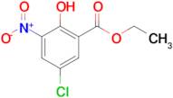 Ethyl 5-chloro-2-hydroxy-3-nitrobenzoate