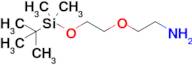 2-(2-((tert-Butyldimethylsilyl)oxy)ethoxy)ethanamine