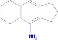 2,3,5,6,7,8-Hexahydro-1H-cyclopenta[b]naphthalen-4-amine