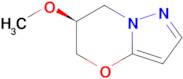 (S)-6-Methoxy-6,7-dihydro-5H-pyrazolo[5,1-b][1,3]oxazine