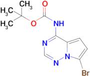 tert-Butyl (7-bromopyrrolo[2,1-f][1,2,4]triazin-4-yl)carbamate