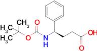 (R)-4-((tert-Butoxycarbonyl)amino)-4-phenylbutanoic acid