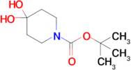 tert-Butyl 4,4-dihydroxypiperidine-1-carboxylate