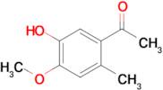 1-(5-Hydroxy-4-methoxy-2-methylphenyl)ethanone