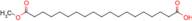 19-Methoxy-19-oxononadecanoic acid