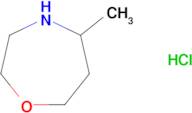 5-Methyl-1,4-oxazepane hydrochloride