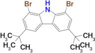 1,8-Dibromo-3,6-di-tert-butyl-9H-carbazole