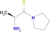 (S)-2-Amino-1-(pyrrolidin-1-yl)propane-1-thione