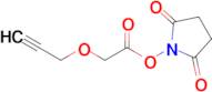2,5-Dioxopyrrolidin-1-yl 2-(prop-2-yn-1-yloxy)acetate