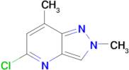 5-Chloro-2,7-dimethyl-2H-pyrazolo[4,3-b]pyridine