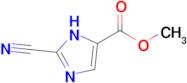 Methyl 2-cyano-1H-imidazole-5-carboxylate