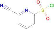 6-Cyanopyridine-2-sulfonyl chloride