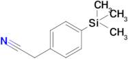 2-(4-(Trimethylsilyl)phenyl)acetonitrile