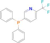 5-(Diphenylphosphanyl)-2-(trifluoromethyl)pyridine