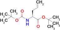 tert-Butyl (S)-2-((tert-butoxycarbonyl)amino)pent-4-enoate