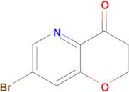 7-Bromo-2,3-dihydro-4H-pyrano[3,2-b]pyridin-4-one