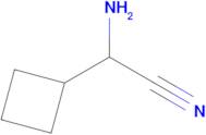 2-Amino-2-cyclobutylacetonitrile