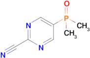 5-(Dimethylphosphoryl)pyrimidine-2-carbonitrile