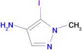 5-Iodo-1-methyl-1H-pyrazol-4-amine