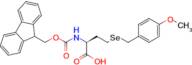 (S)-2-((((9H-Fluoren-9-yl)methoxy)carbonyl)amino)-4-((4-methoxybenzyl)selanyl)butanoic acid