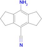 8-Amino-1,2,3,5,6,7-hexahydro-s-indacene-4-carbonitrile