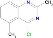 4-Chloro-2,5-dimethylquinazoline