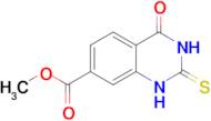 Methyl 4-oxo-2-thioxo-1,2,3,4-tetrahydroquinazoline-7-carboxylate