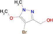 (4-Bromo-5-methoxy-1-methyl-1H-pyrazol-3-yl)methanol