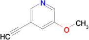 3-Ethynyl-5-methoxypyridine