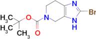 tert-Butyl 2-bromo-3,4,6,7-tetrahydro-5H-imidazo[4,5-c]pyridine-5-carboxylate